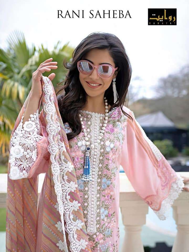 RANI SAHEBA Lawn Collection 2021